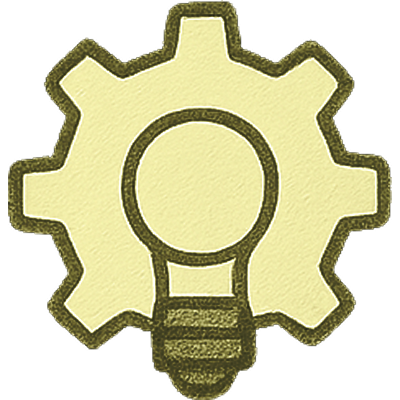 Gearbulb Sticker